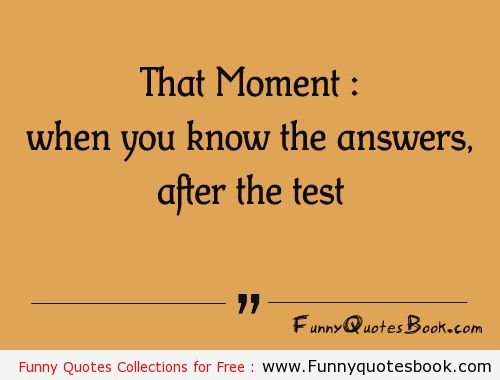 Funny Test Quotes: Laugh Through Exam Stress and Anxiety