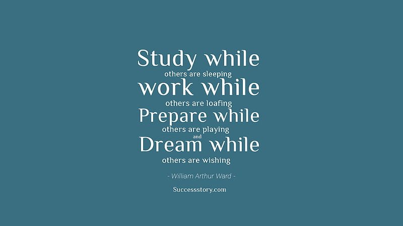 Saying About Studying Hard: Quotes to Inspire Students